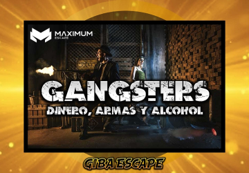 ▷ Maximum Escape | GANGSTERS: Dinero, armas y alcohol